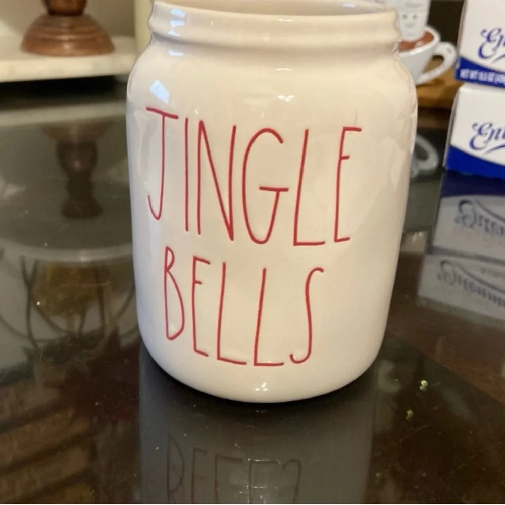NWT jungle bell canister